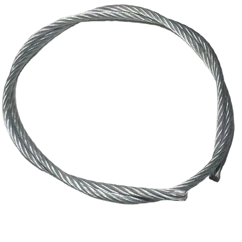 
Hot Sales Stainless Steel High Tensile Strength Galvanized Wire Rope 