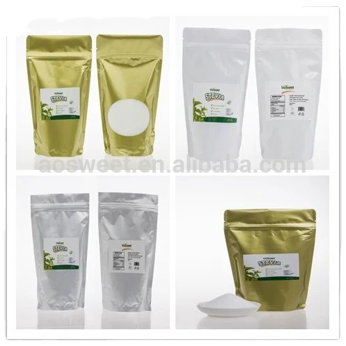  Stevia эритритол оптовая продажа низкий уровень углерода OEM и ODM сервис stevia Splenda настольный сахар подсластитель для