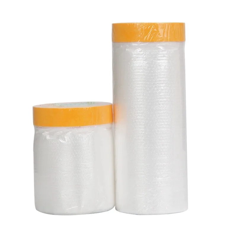 Spray Paint Masking Film Roll polyvinyl acetate waterproof tape transparent led film automotive masking film for decoration