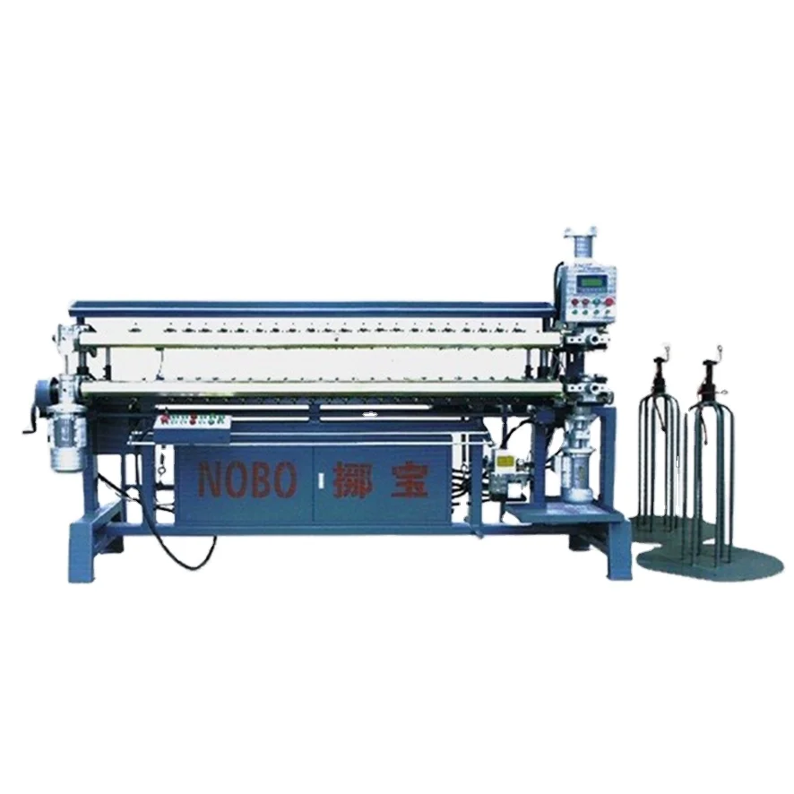 Factory price Full Automatic Bonnell Spring String Assembling Machine For Mattress Bed
