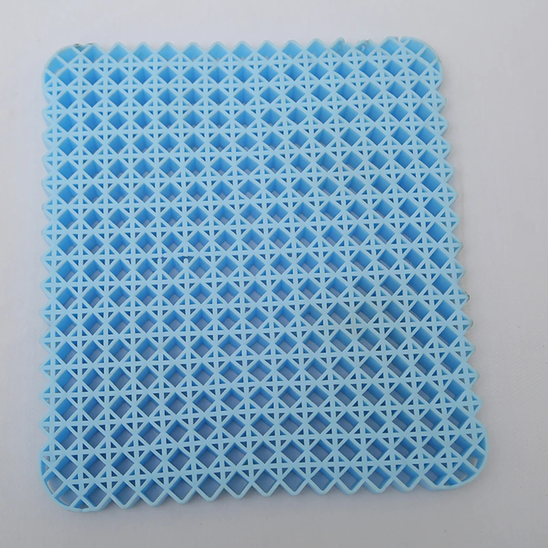 3D ice pad Sitting Gel cushions non-slip soft comfortable TPE gel seat egg cushion