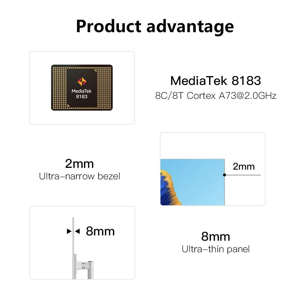 21.5inch smart android 12 with wifi certification 4GB 64GB android outdoor tablet pc with battery