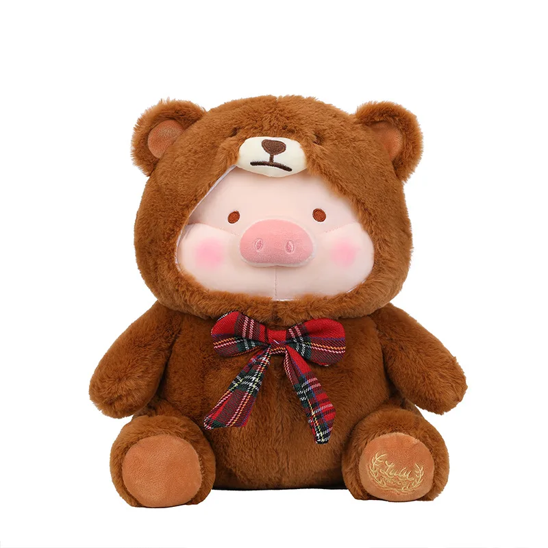 Customized plush toys, high-quality customized plush animal toys, pig plush toys