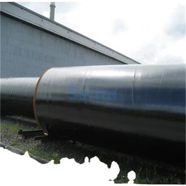 SENTA Epoxy Coal Tar Pipeline Paint Appliance Paint Liquid Coating Spray Mixture Coating Black Iron