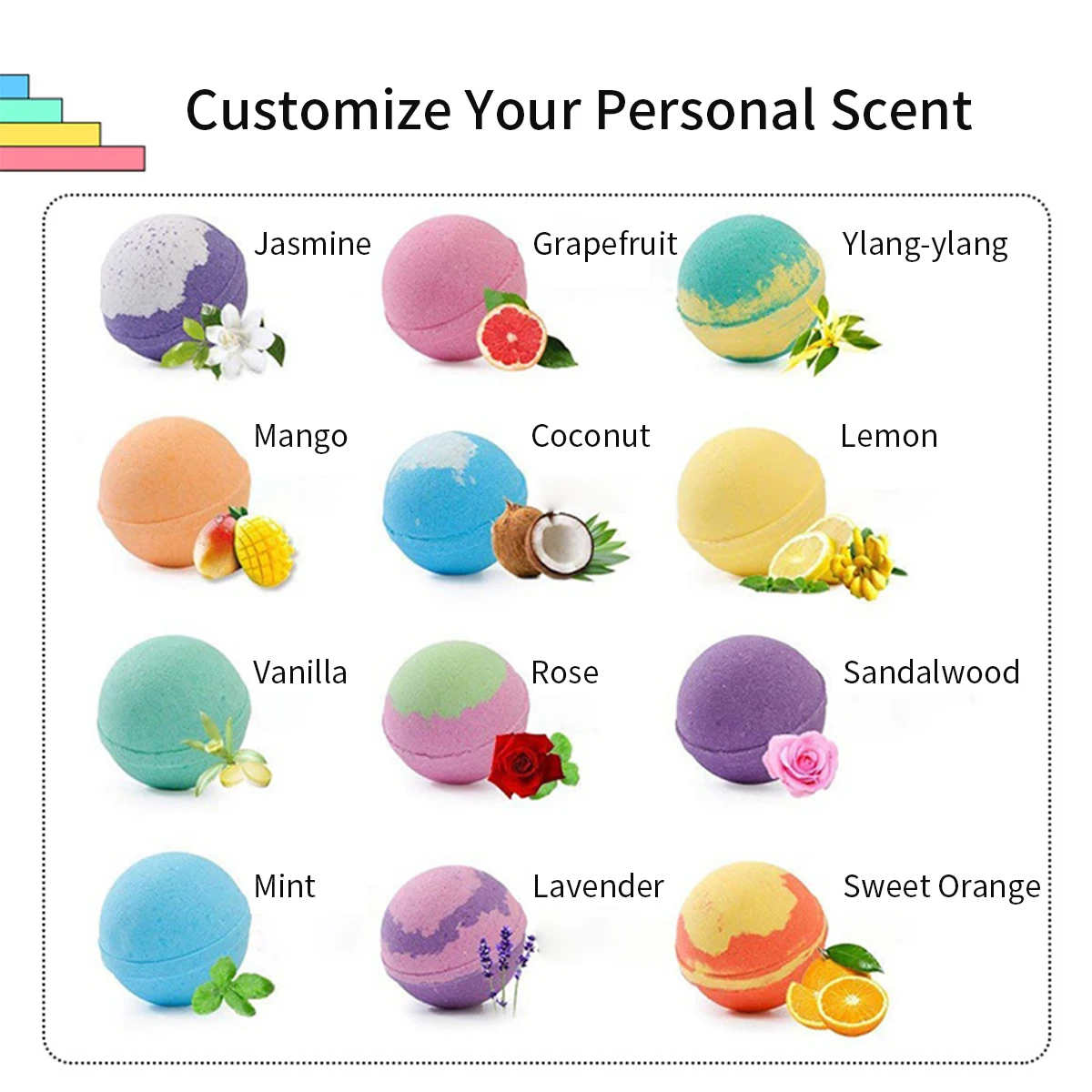 Professional Factory OEM ODM Essential Oil Aroma Salt Bath Bomb wash body bath ball bath bombs organic