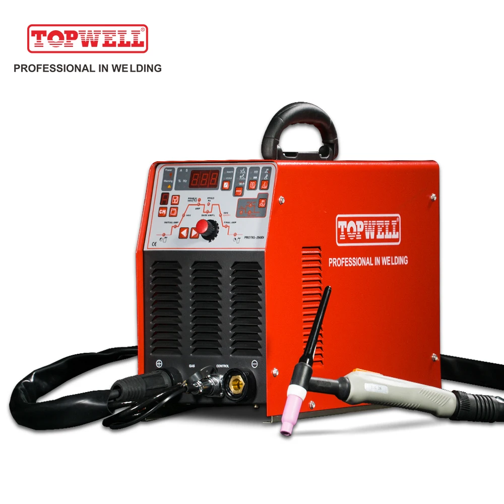 DC TIG welders for aluminum PROTIG-250Di tig welding machine