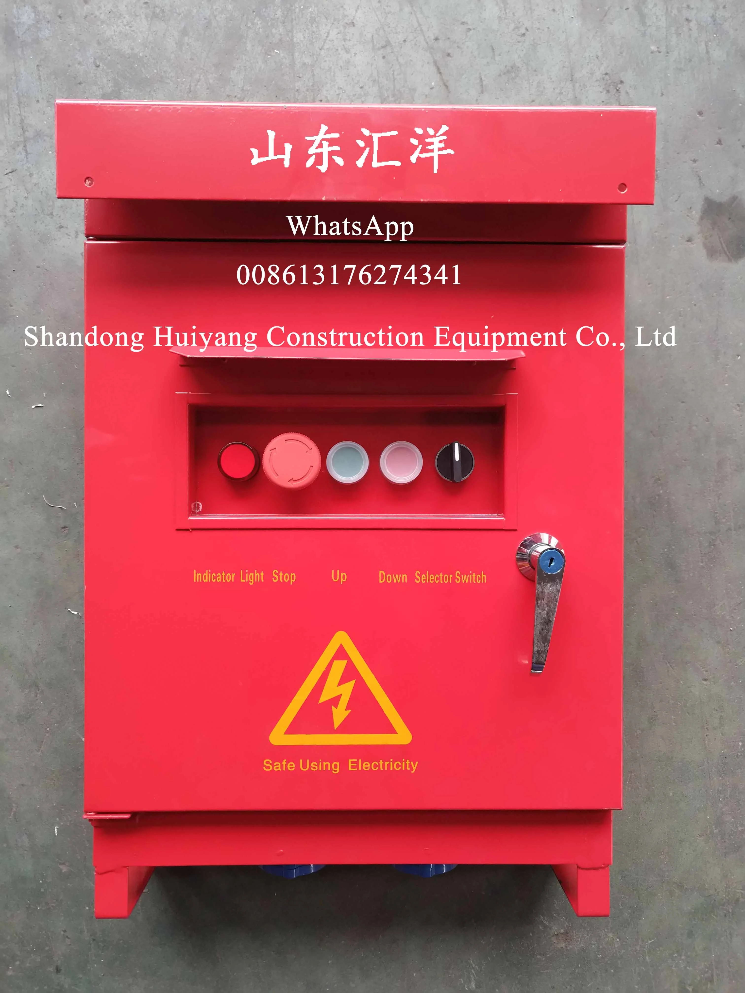 Schneider Electric Control Cabinet 220V 380V 415V for Suspended platform