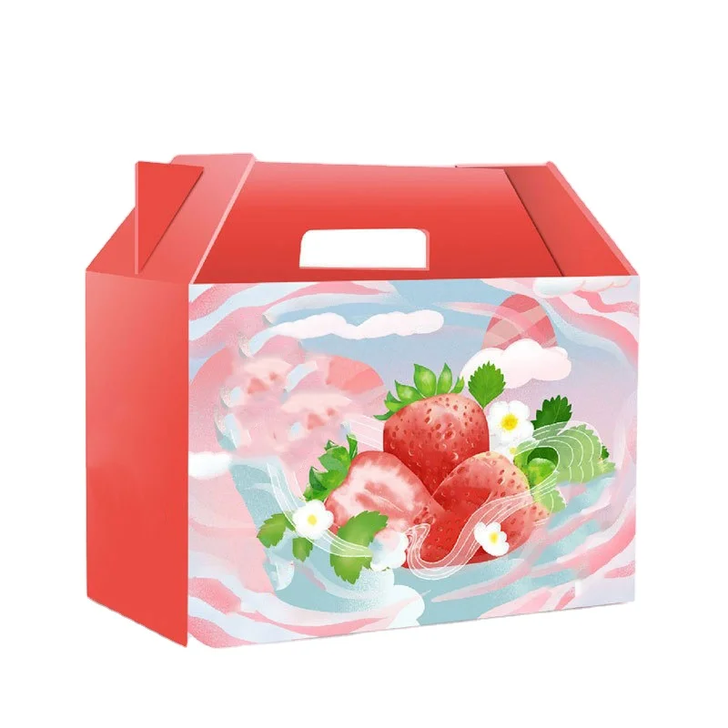 peach Customized Colored Printed Mailer Shipping Folding Durable hat boxes wholesale hat joy packaging box