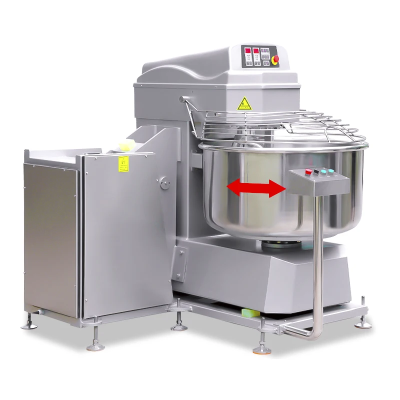 Big heavy duty dough mixer machine 50kg 75kg 100kg 125kg  150kg Dough Mixer maquina amasadora of factory price