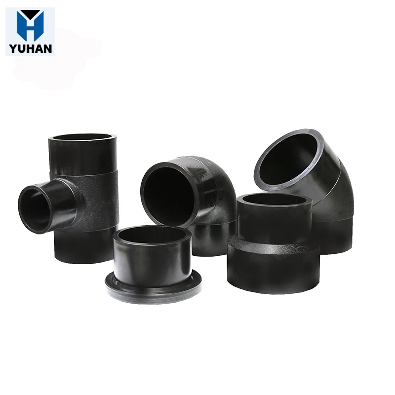butt fusion hdpe pipe and fittings manufacturer
