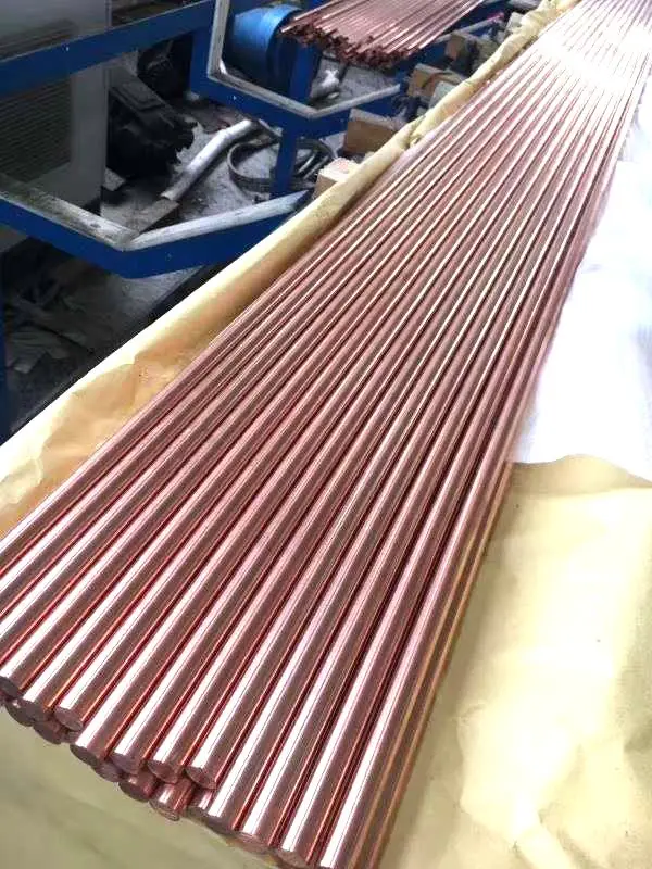 Conductive Phosphor Bronze bronze rod c83600 bronze welding rod