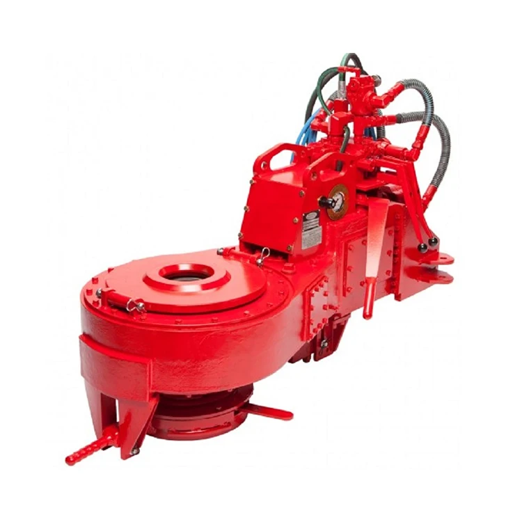 Oil field  hydraulic power tong , closed-Head Tubing Tongs