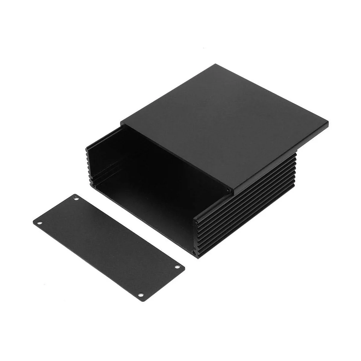 Печатная плата PCB инструмент алюминиевая охлаждающая коробка DIY Электронный проекционный