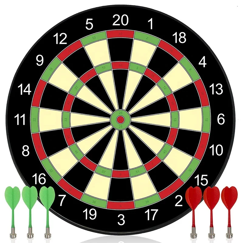 Мишень дартс магнитный флокирующий Dartboard Game с