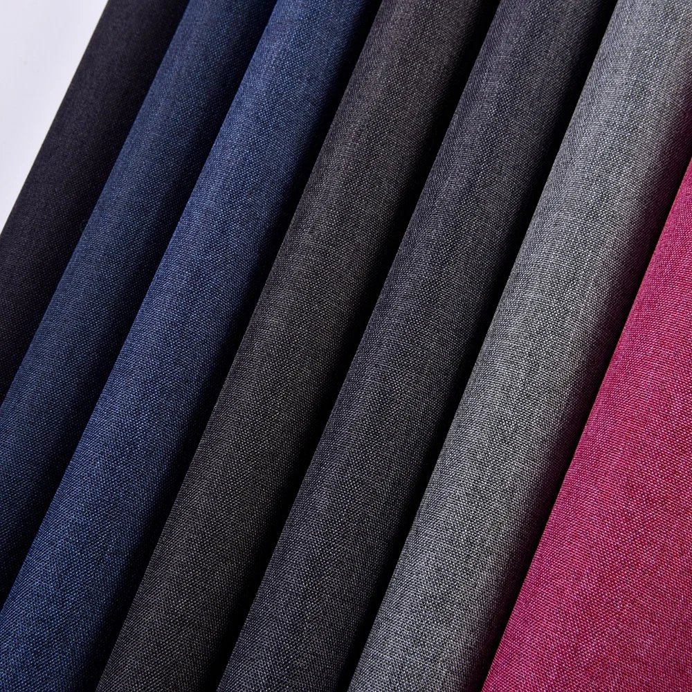 Factory Wholesale Custom  Color  100% Polyester TPE laminated  300D Cation Oxford Fabric for bags