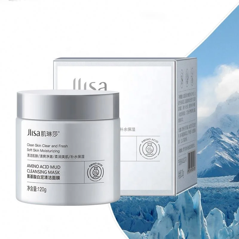 Exfoliating Paste Mud Extract Mask Private Label Dead Sea Israel Sleeping Facial Skin Whitening Beauty Face Wholesale mud mask