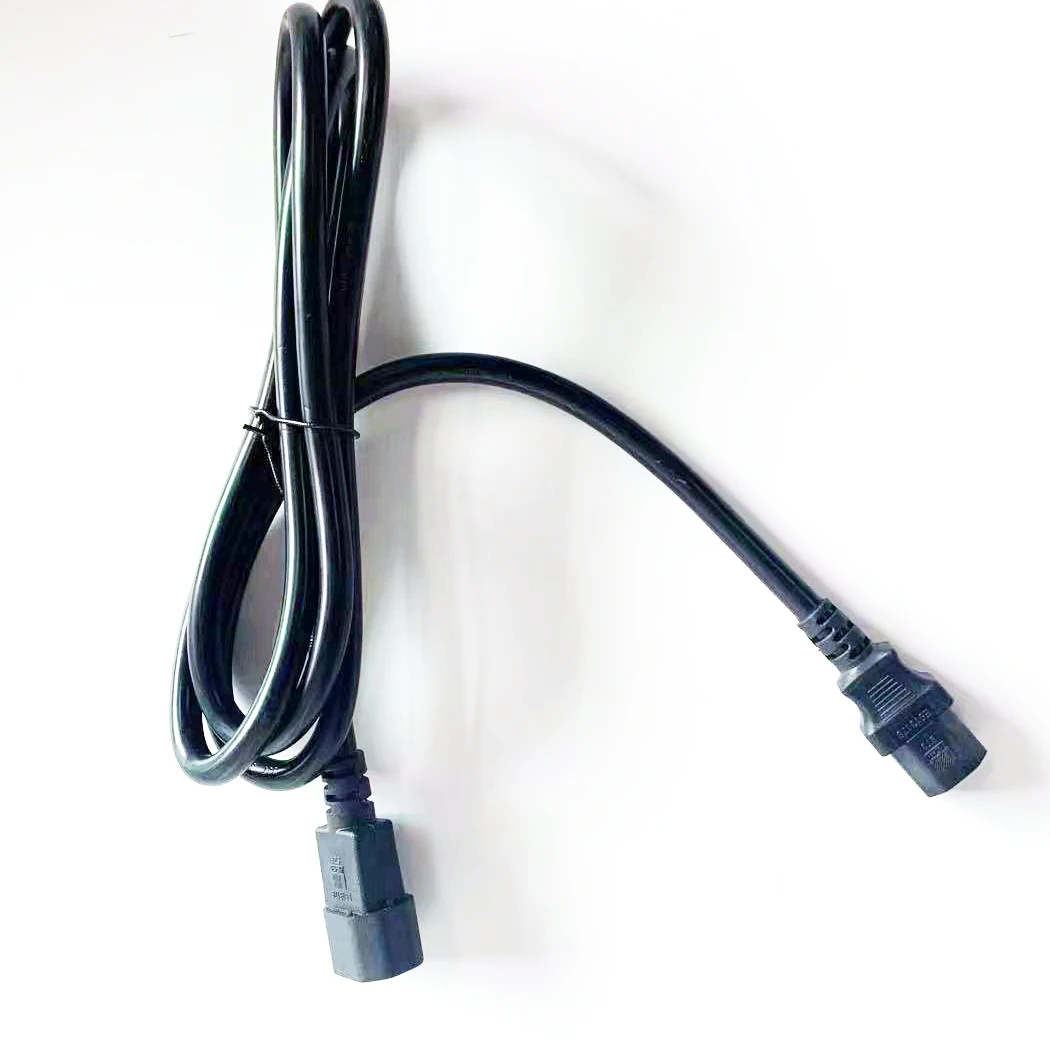 Электрический удлинитель CE VDE IEC 90 соединительный угол шнура питания C13 C14