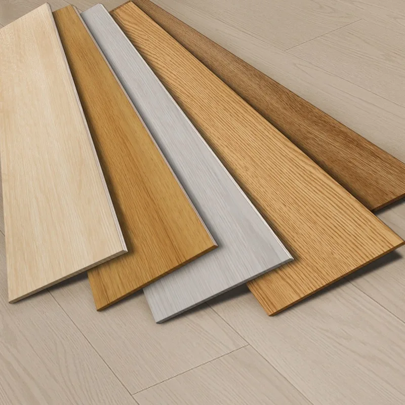 Waterproof Indoor SPC Vinyl Flooring Wood Grain Rigid Core PVC Plastic Plank Anti-Slip Interlocking Click-Lock 3mm 7mm