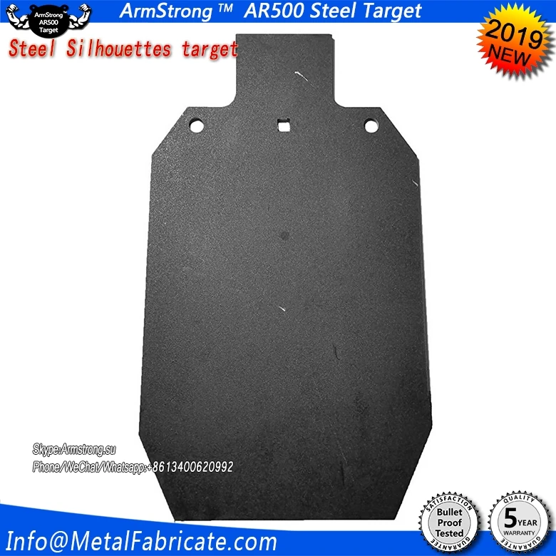 
ArmStrong Metal T160 stand system ultimate arms gear usage set AR500 steel 1/2