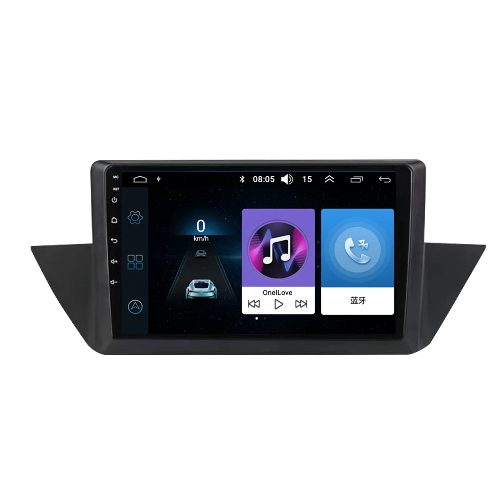 2 DIN Car Radio Multimedia Video Player Navigation GPS WIFI Android Audio Stereo For BMW X1 E84 2009 2010 2011 2012 2013