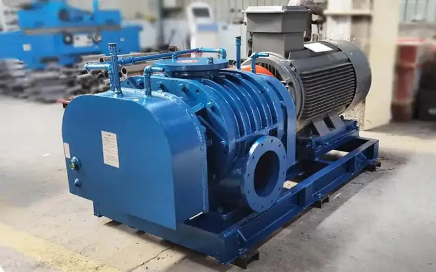 L series roots blower for aquaculture aerator sewage treatment aeration