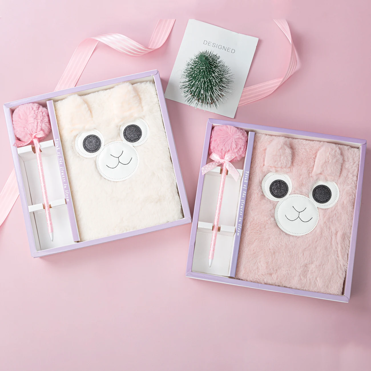 Factory Wholesale Cartoon Notebook Plush Kawaii Gift Anime Cute Notebook For Girls