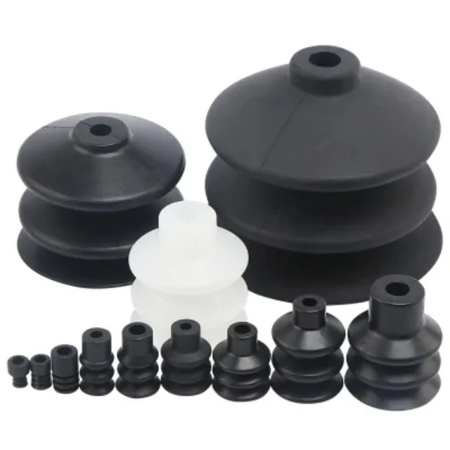 Customized silicone vacuum suction cups