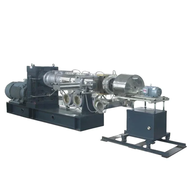 NANJING HAISI PP/GF/PVA/Biodegradable Plastic Extruder Machine 100% Bio Lab single Screw Extruder