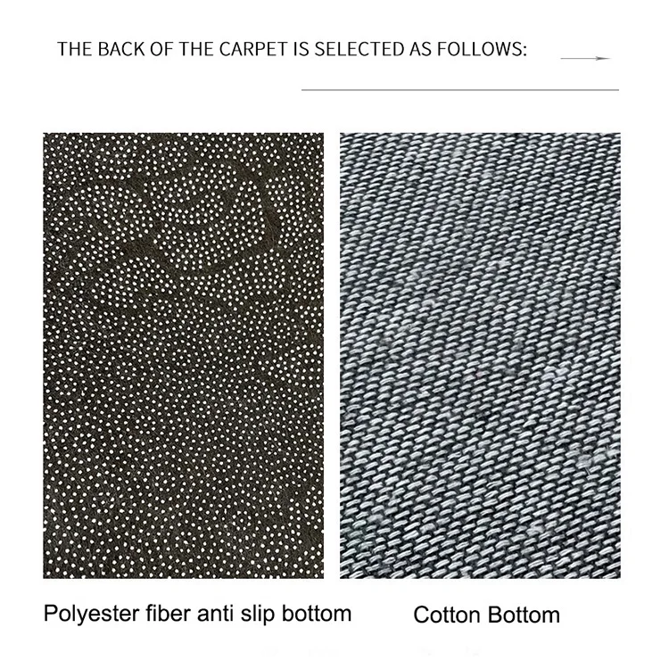 Small Quantity Wholesaling Area Bedroom Rugs Living Room Indoor Modern Print Carpet