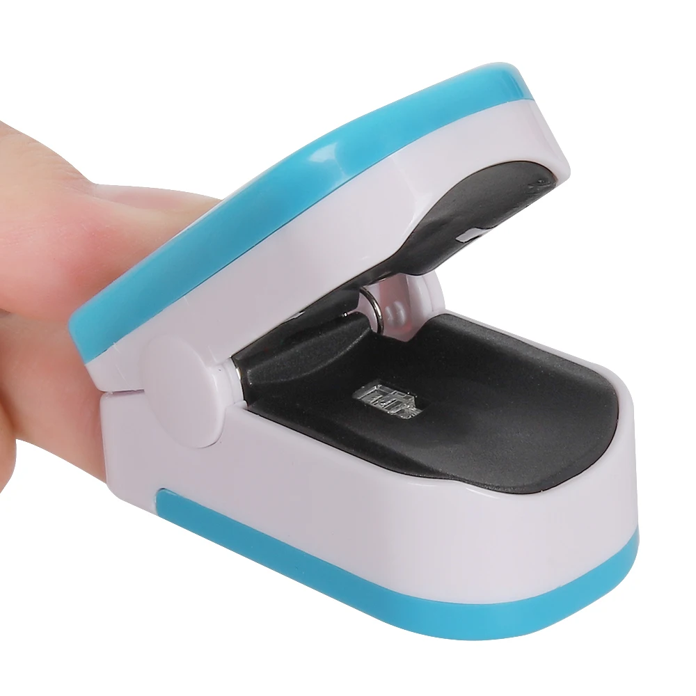 Finger clip pulse oximetry monitor Fingertip pulse monitoring oximeter Finger clip oximeter