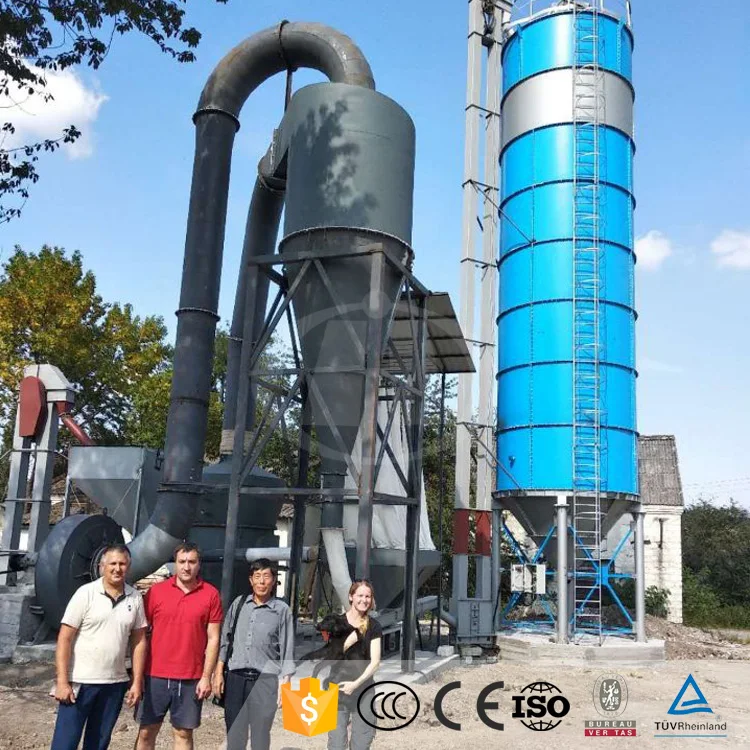 Barite Powder Grinding Raymond Mill Machinery Grinder Mill