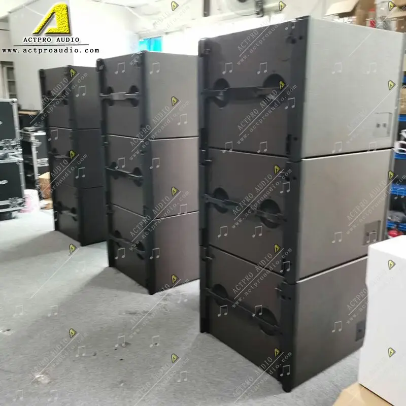 KR208 double 8 inch line array speaker neodymium speaker component KR208 line array