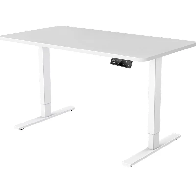 Modern  Ergonomic Desktop Standing Desk Simple Design Electric Adjustable Table Height Adjustable Desk for Office Home