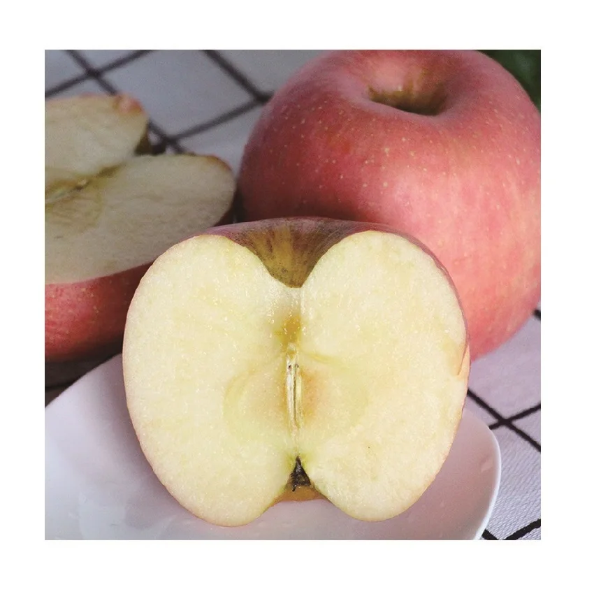 Конкурентоспособная цена, высокое качество, сладкие свежие красные яблоки Fuji для экспорта