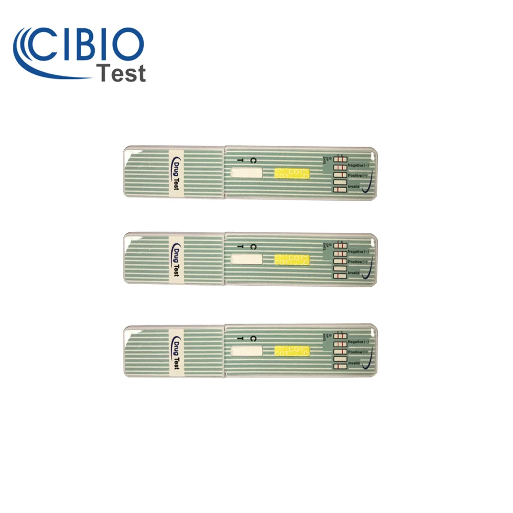 Cotinine/Nicotine Rapid Test Device Urine COT test strips 200 ng/mL Cutt-Off Level CE marked
