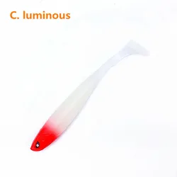 Soft Fishing Lure  10g Silicone Bait Shad Worms Bass Pike Minnow Swimbait Fishing Lures Soft