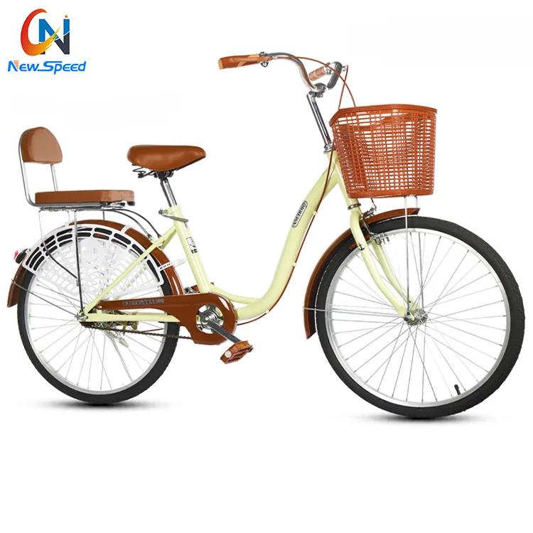 2022 classic lady City bike for sale /OEM custom 26 inch women and men vintage bicycle/sharing bicicleta mujer for adult cycle