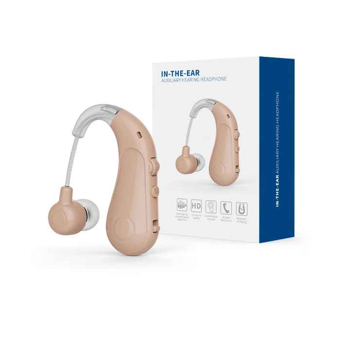12hours long endurance 8 channels Wearable Deafness aids hearing Assistance sound amplifier Rechargeable Invisible hearing aids