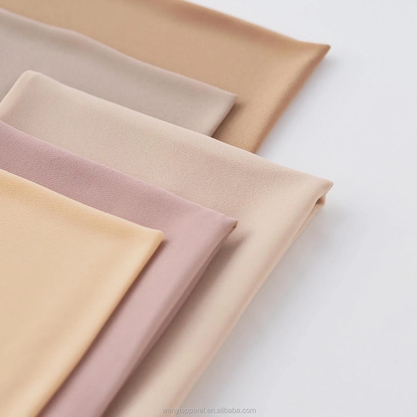 Wholesale High Quality hot women muslim solid plain chiffon hijabs long georgette scarf shawls islamic wrap