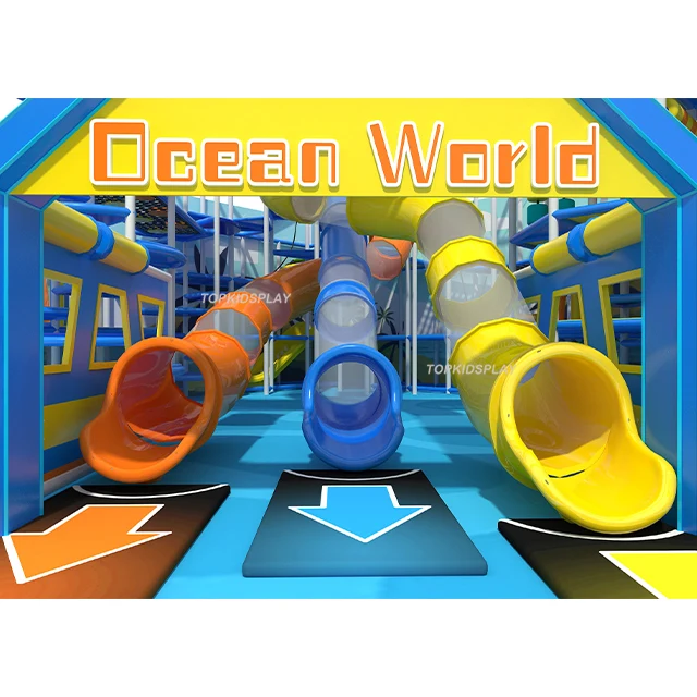 Soft Play Area Eco-friendly PU Foam Indoor Amazing Playground Children Indoor Playground Equipment For Sale