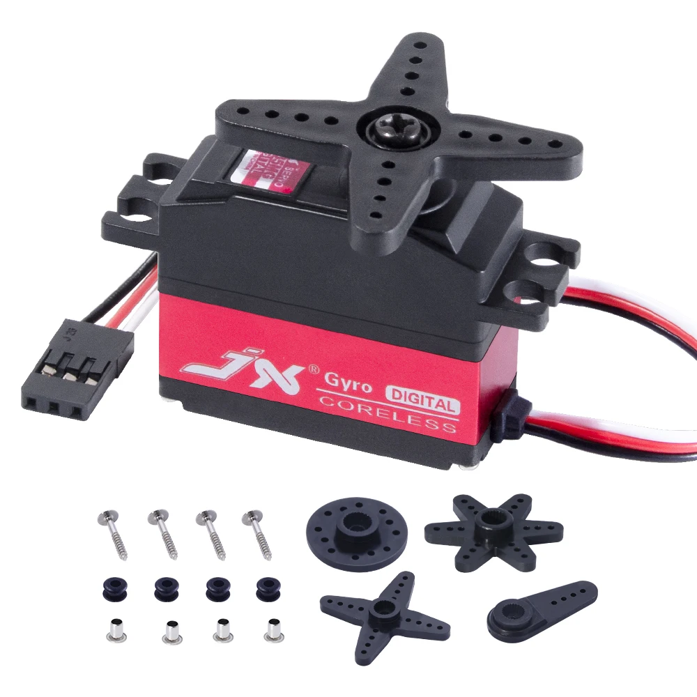 JX servo PDI-2535MG 3.5kg 25g Waterproof High Speed Servo Motor Robot UAV Hobby Education