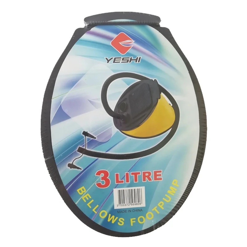Wholesale Customized Good Quality Hand Inflator Pump 3L Foot Air Pump