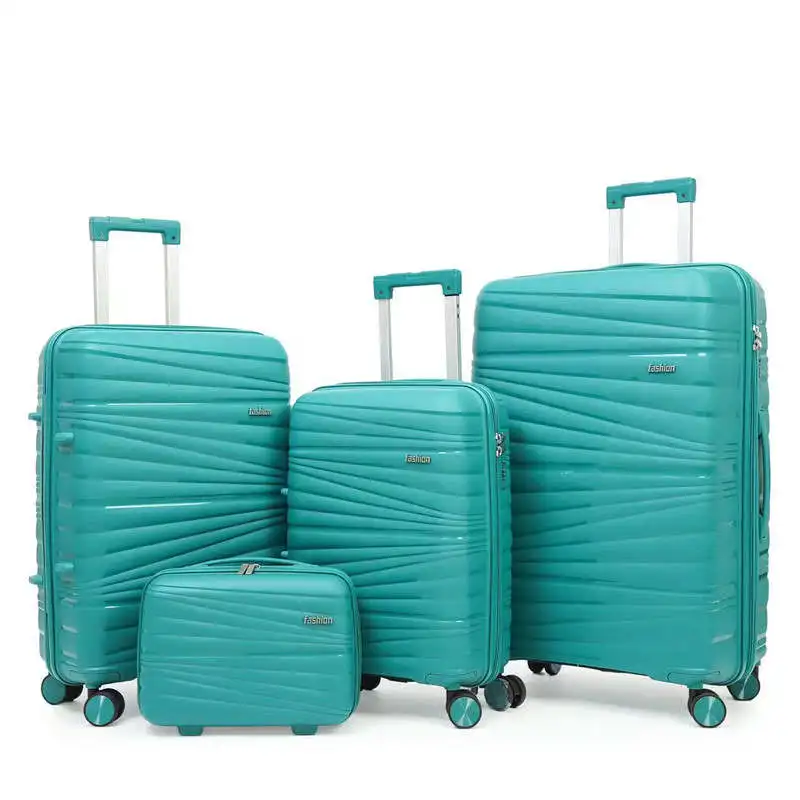 Factory Direct Wholesale Case Suitcase Box Packaging Business Travel Luggage for Outdoors