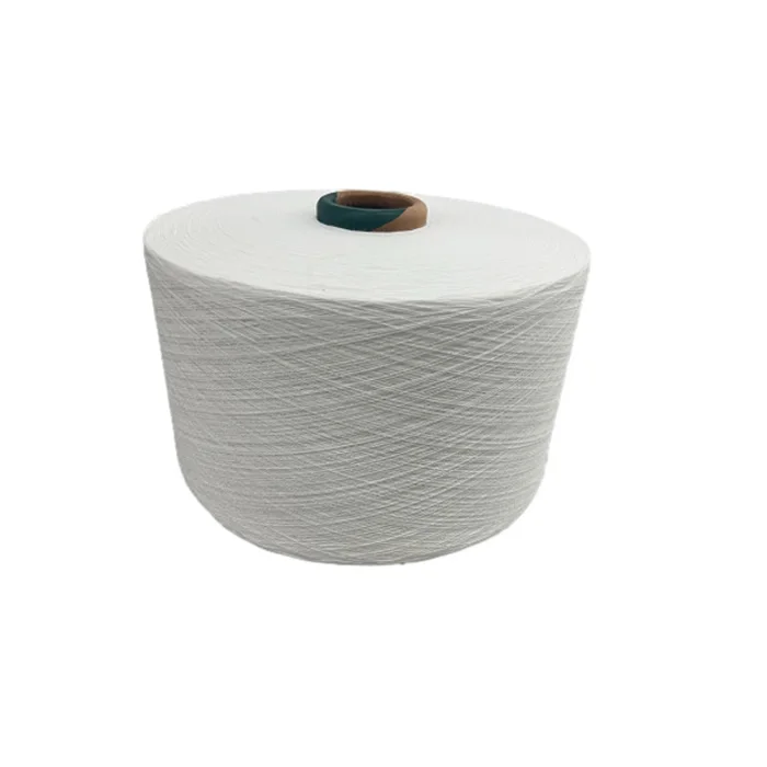 Vietnam Supplier Open end Ne21/1 CVC 60/40 RAW WHITE Cotton Yarn