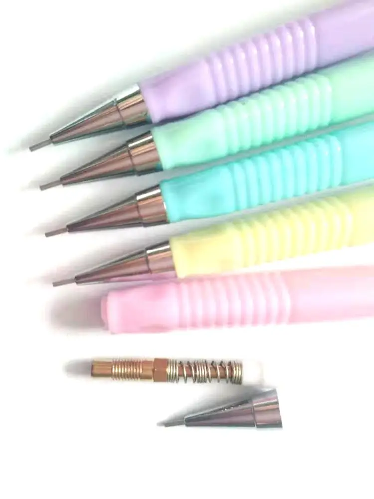 pastel color metal mechanical pencil automatic