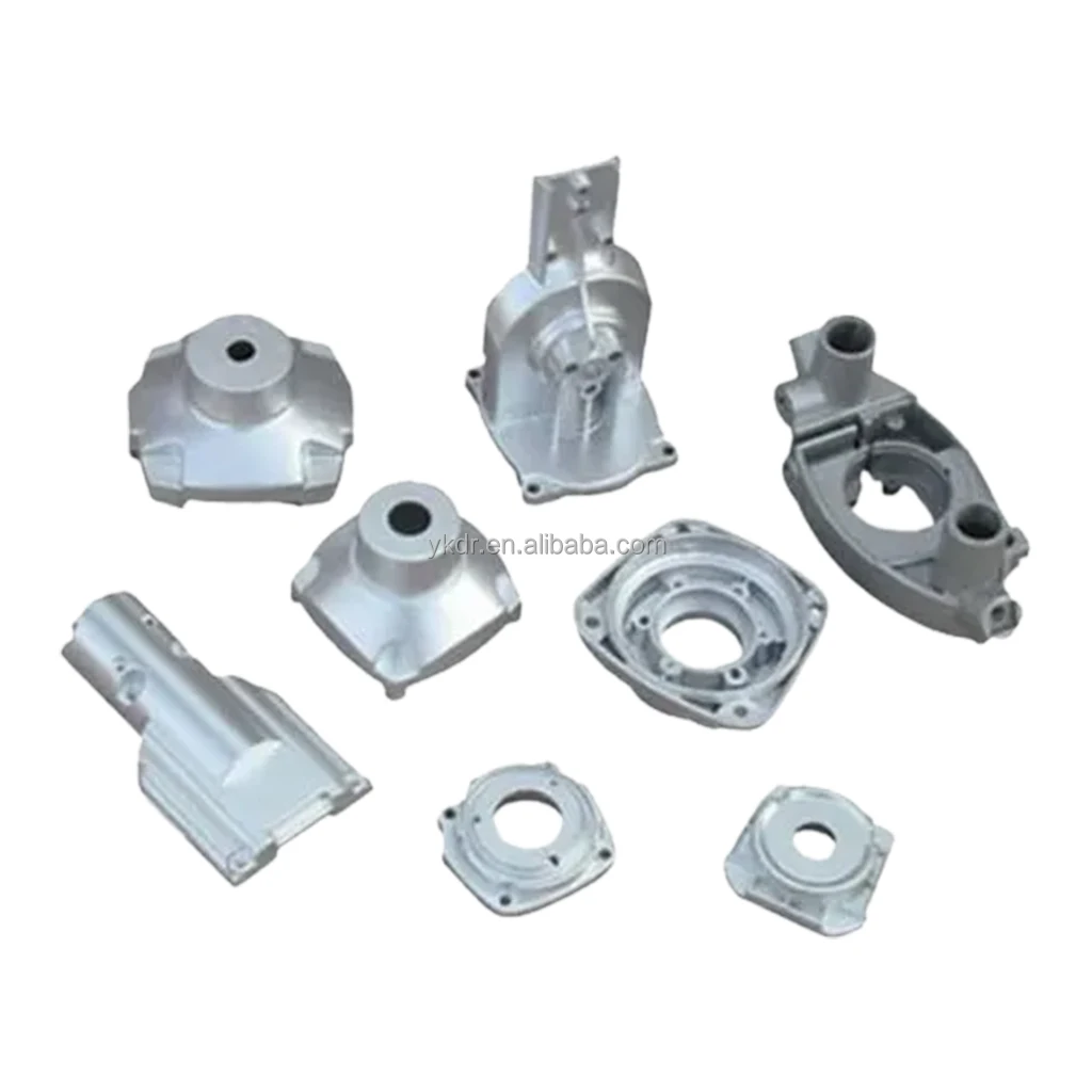 die casting product China aluminum alloy foundry supply customized aluminum gravity castings as drawing exhaust manifold