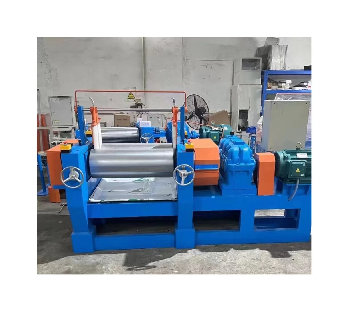 Hot sell XKP waste tire rubber crusher rubber cracker rubber crack mill