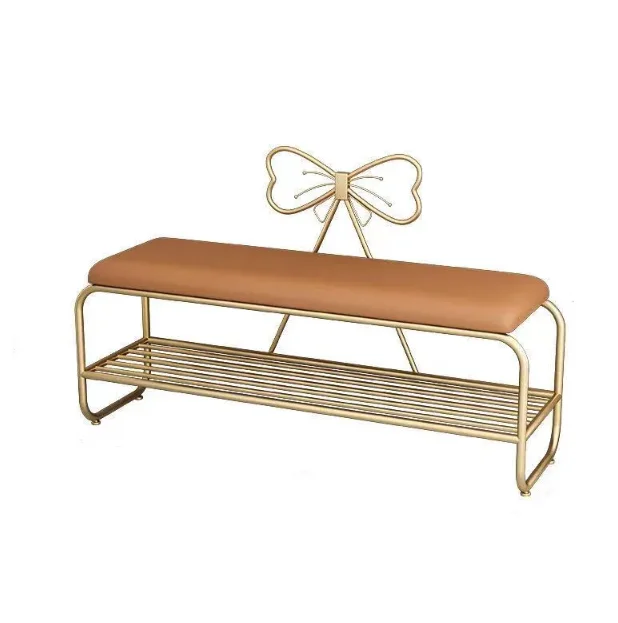 House hold entrance shoe changing Fitting Stool Long  Stools rack cabinet shoe bench with seat