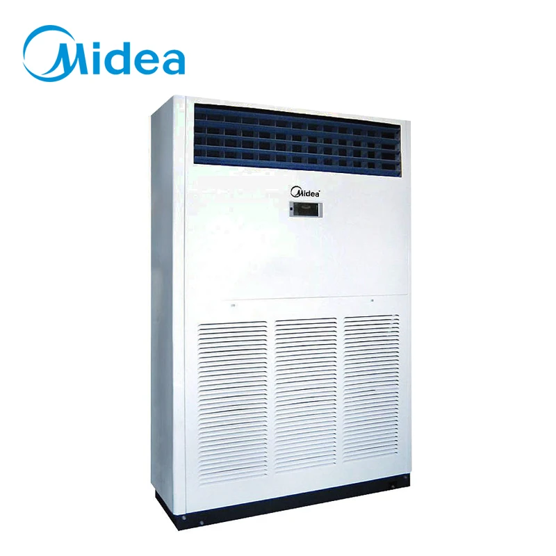Midea CE certification 10hp floor standing commercial mobile air conditioner for small food stores