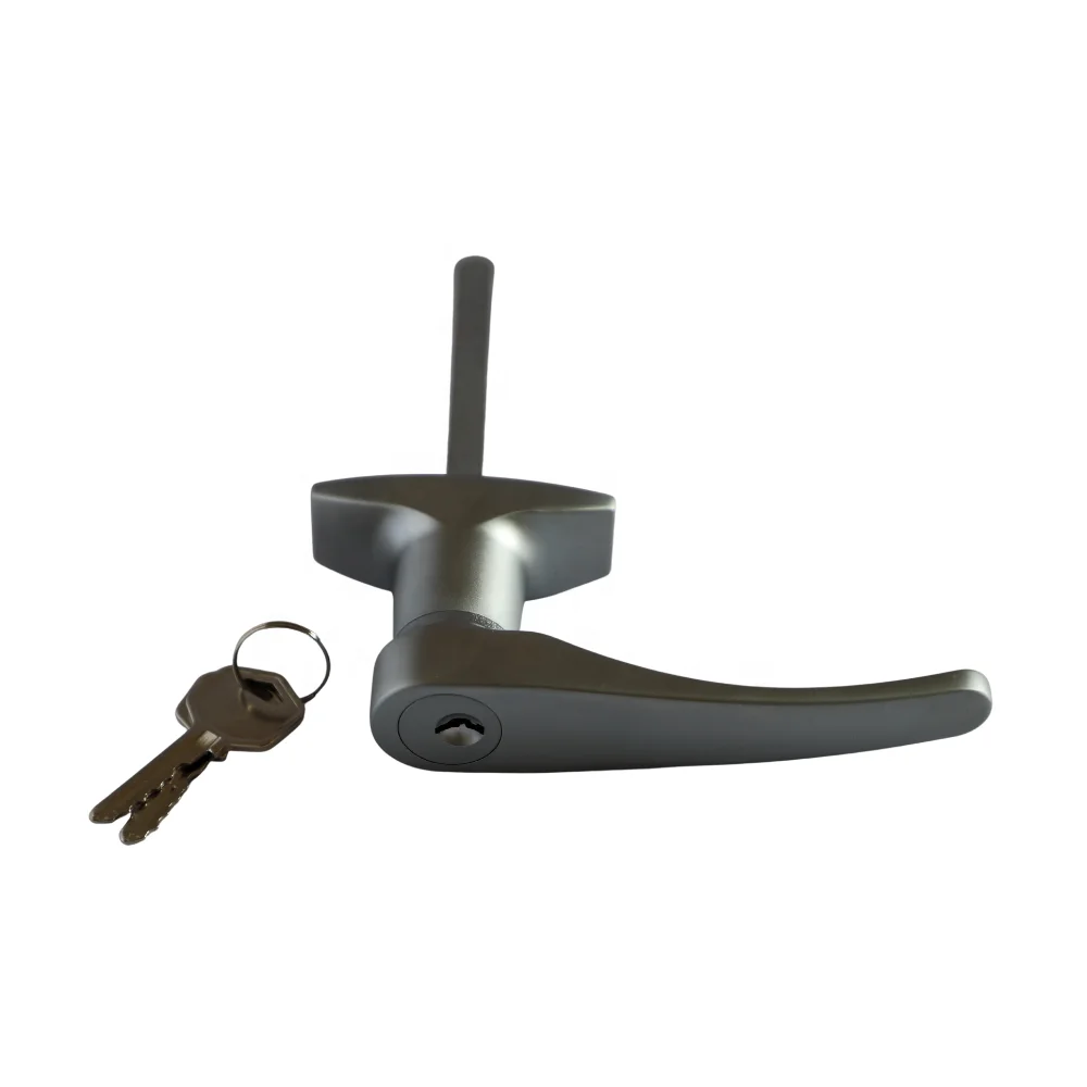 Serrure Cerradura Fechadura With Zinc Alloy Handle And Cylinder Garage Lock Rim Door Lock